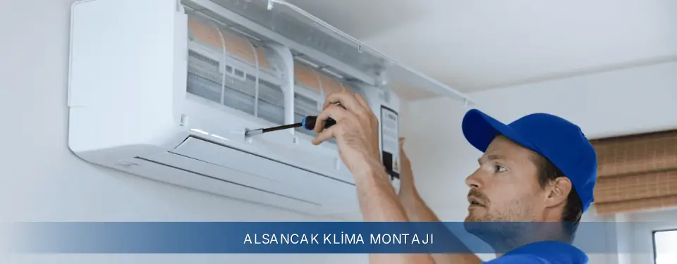 Alsancak İlçemi Electrolux Klima Montajı