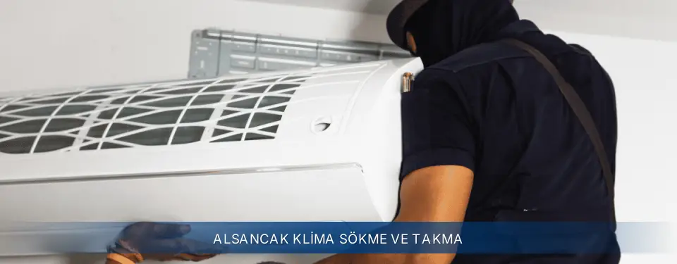 Alsancak İlçemi Electrolux Klima Sökme ve Takma