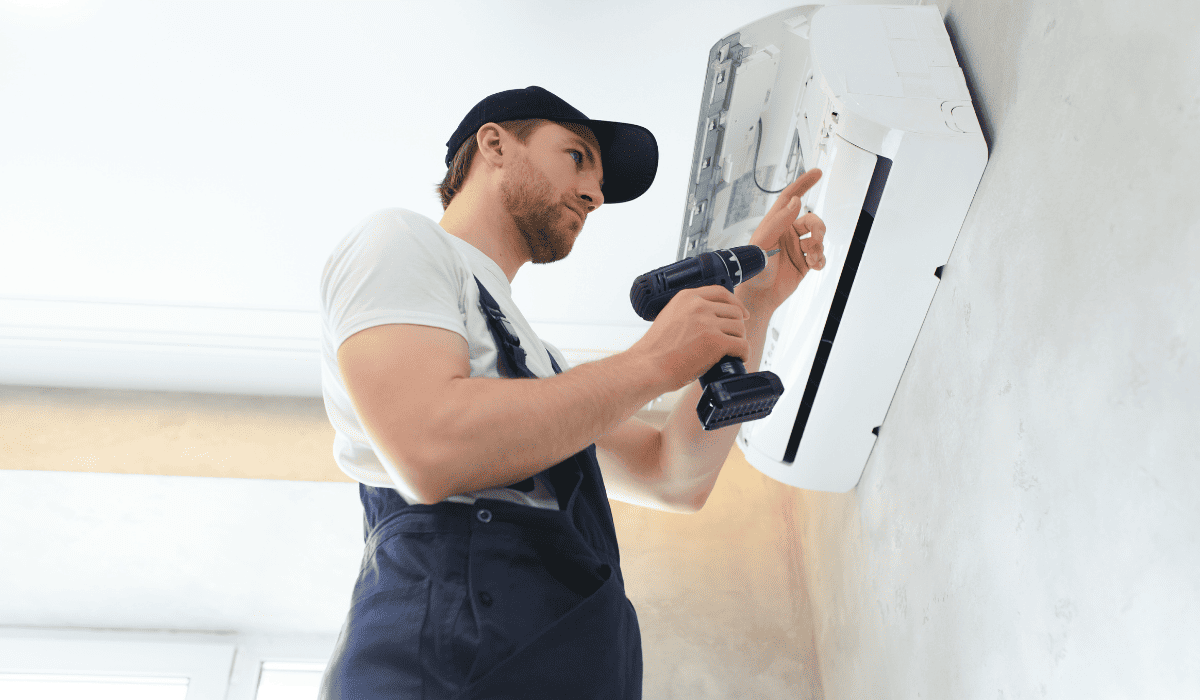 Alsancak Electrolux Klima Montajı