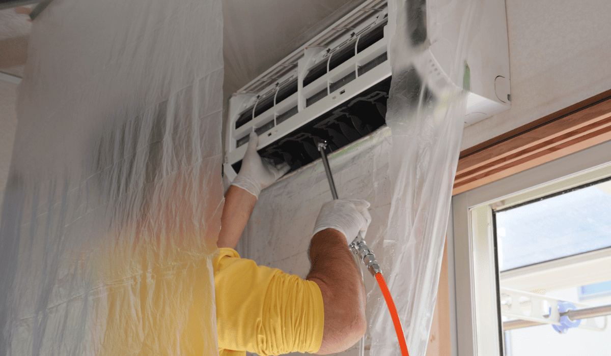 Alsancak Electrolux Klima Bakımı